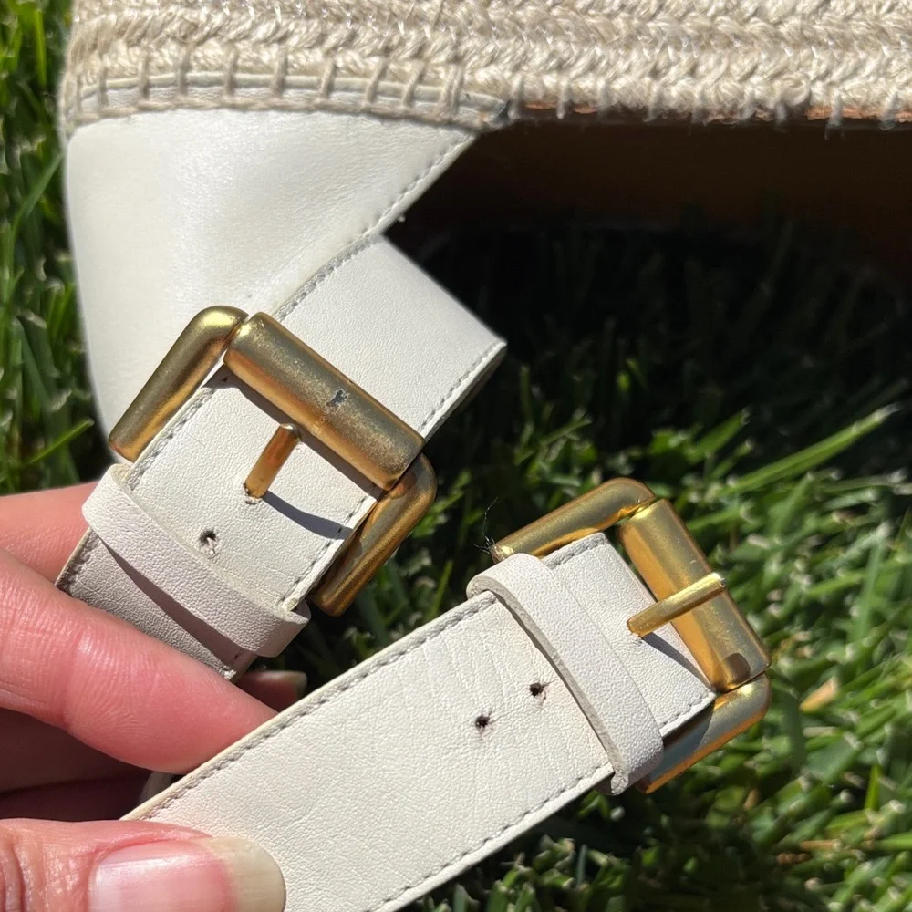 See By Chloe‎ Glyn Espadrille Wedge, Authentic. Like New.  38